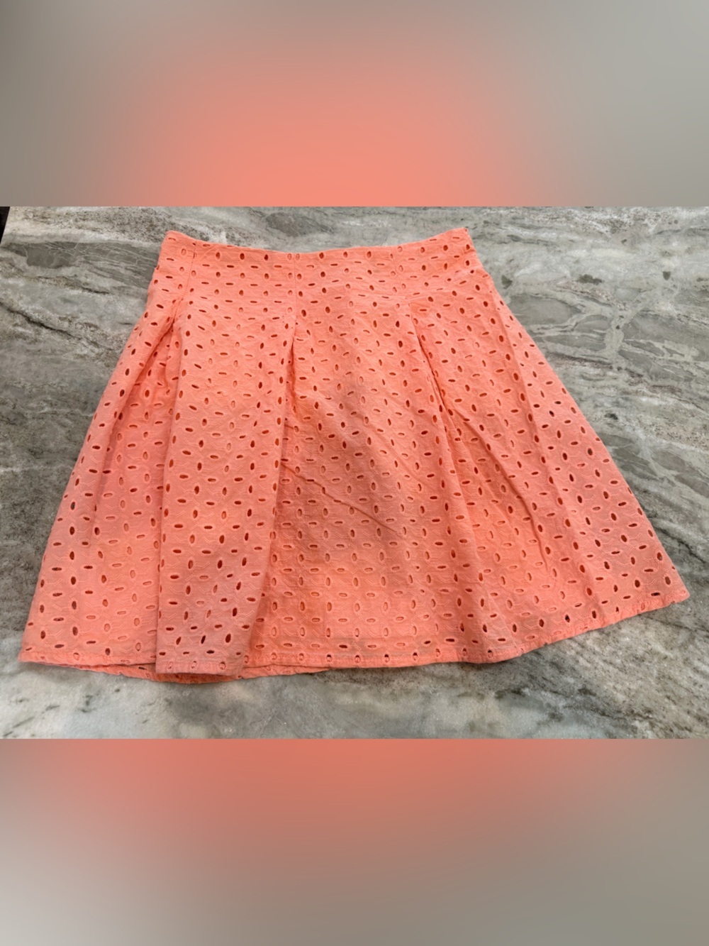 Freestyle Revolution Coral Eyelet Skater Skirt Flare Mini Medium